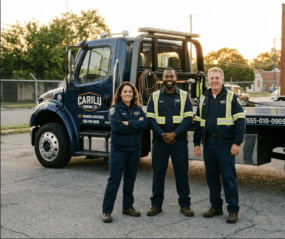 Heavy Duty Towing company in Hamilton, VA